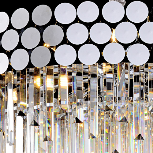 Подвесная люстра Reluce 77378-0.3-800 CH изображение в интернет-магазине Cramer Light фото 2