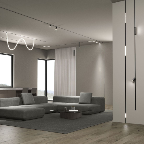 Магнитный трековый светильник Elektrostandard Link 4690389190803 a062113 изображение в интернет-магазине Cramer Light фото 2