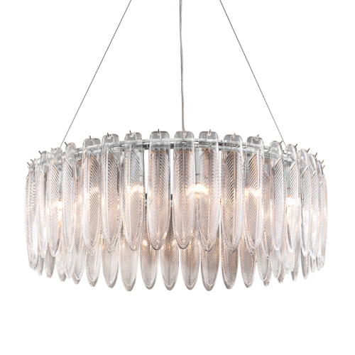 Подвесная люстра Delight Collection MD22027002 MD22027002-D85 chrome изображение в интернет-магазине Cramer Light