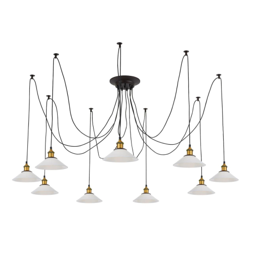 Подвесная люстра Citilux Эдисон CL451091 изображение в интернет-магазине Cramer Light фото 10