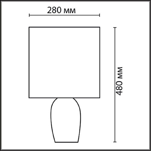 Настольная лампа Lumion Comfi Avalona 8118/1T изображение в интернет-магазине Cramer Light фото 2