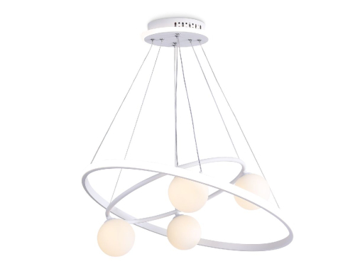 Подвесная люстра Ambrella Light Comfort LineTech FL66321 изображение в интернет-магазине Cramer Light