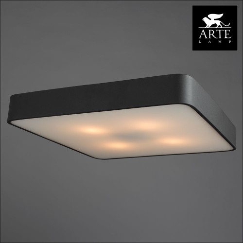 Потолочный светильник Arte Lamp Cosmopolitan A7210PL-4BK изображение в интернет-магазине Cramer Light фото 3