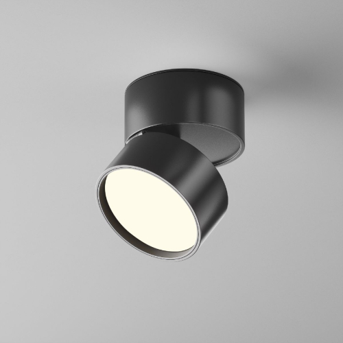 Накладной спот Maytoni Onda C024CL-12W4K-B-1 изображение в интернет-магазине Cramer Light фото 7