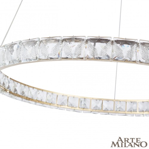 Подвесная люстра Arte Milano Venezia 311311/D800 GD изображение в интернет-магазине Cramer Light фото 6