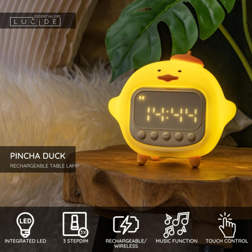 Настольная лампа Lucide Pincha Duck 54500/01/34 изображение в интернет-магазине Cramer Light фото 3