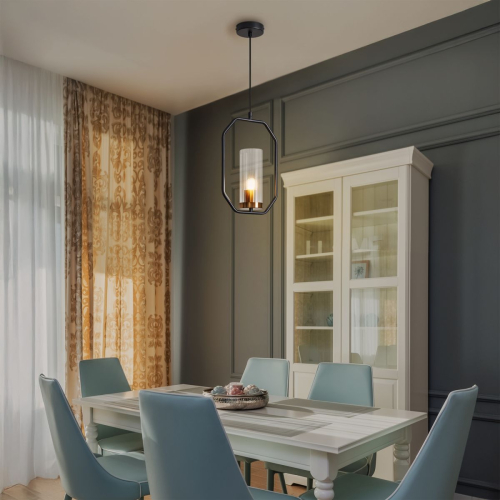 Подвесной светильник Freya Lumi FR5524PL-01BBZ изображение в интернет-магазине Cramer Light фото 7