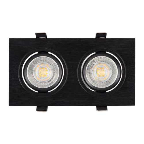 Встраиваемый светильник Denkirs DK3022-BK изображение в интернет-магазине Cramer Light фото 4