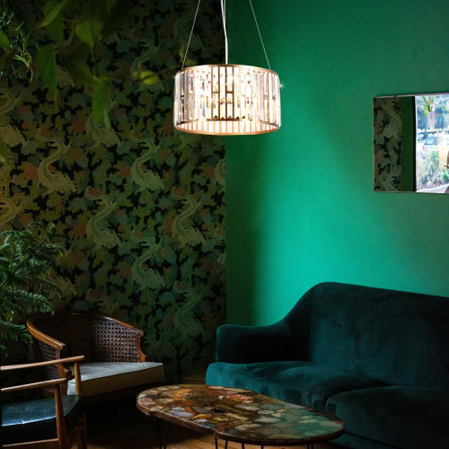 Подвесная люстра F-Promo Prismata 4483-5P изображение в интернет-магазине Cramer Light фото 5