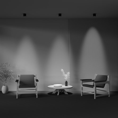 Накладной светильник Maytoni Lens C217CL-15W4K-B изображение в интернет-магазине Cramer Light фото 8