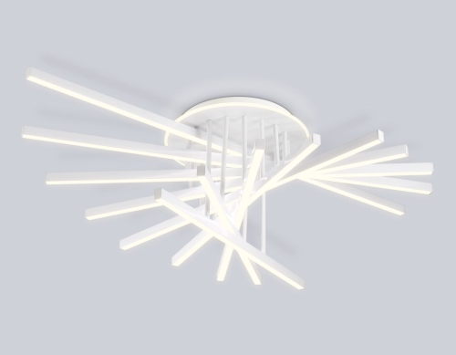 Потолочная люстра Ambrella Light Comfort LineTech FL6291 изображение в интернет-магазине Cramer Light
