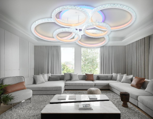 Потолочная люстра Ambrella Light Acrylica Original FA9528 изображение в интернет-магазине Cramer Light фото 3