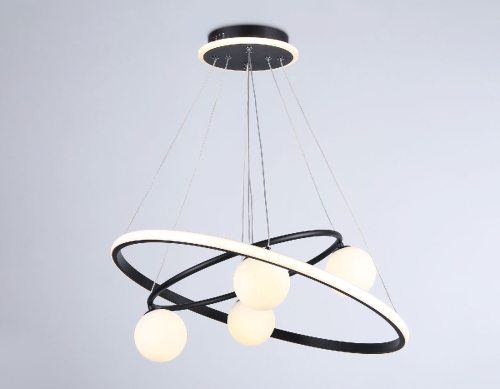 Подвесная люстра Ambrella Light Comfort LineTech FL66323 изображение в интернет-магазине Cramer Light фото 3