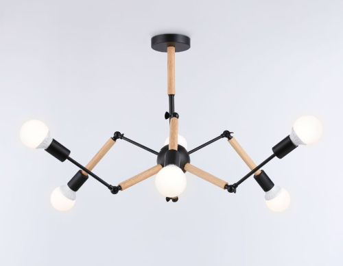 Люстра на штанге Ambrella Light Loft TR80488 изображение в интернет-магазине Cramer Light фото 3