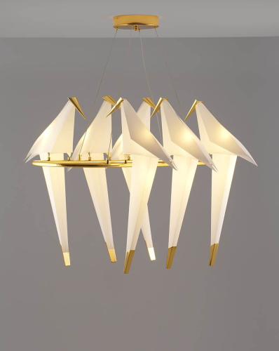 Подвесной светодиодный светильник Moderli Birds V3073-6PL изображение в интернет-магазине Cramer Light фото 5