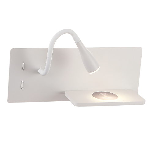 Бра Crystal Lux ELQI AP11W LED WH дополнительное фото