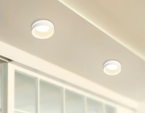 Встраиваемый светильник Ambrella Light Acrylic Frost TN3305 изображение в интернет-магазине Cramer Light фото 7