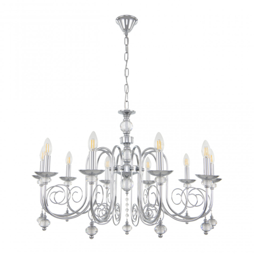 Подвесная люстра Arte Milano 346109/10 CR изображение в интернет-магазине Cramer Light