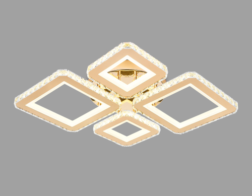 Потолочная люстра Ambrella Light Acrylica Ice FA1727 изображение в интернет-магазине Cramer Light фото 4