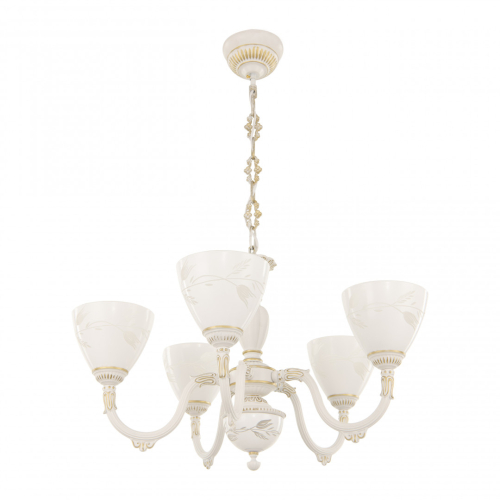 Подвесная люстра Arte Milano 347837/5 WT+G изображение в интернет-магазине Cramer Light фото 4