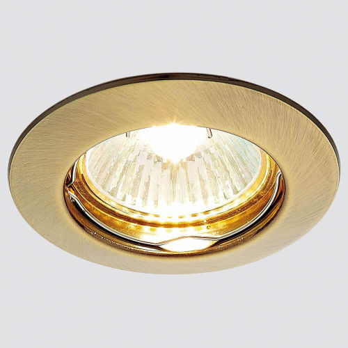 Встраиваемый светильник Ambrella Light Classic 863A GD изображение в интернет-магазине Cramer Light фото 2