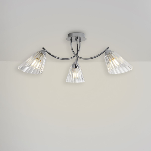 Потолочная люстра Freya Faber FR5423PL-03CH изображение в интернет-магазине Cramer Light фото 5