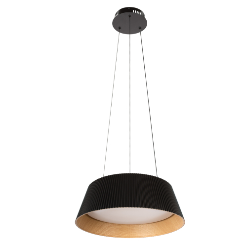 Подвесной светильник Loft IT Evans 10224P Black изображение в интернет-магазине Cramer Light