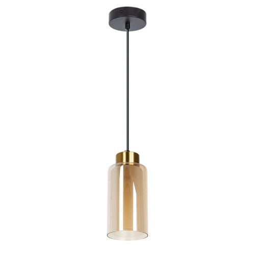 Подвесной светильник Arte Lamp Leo A7027SP-1BK изображение в интернет-магазине Cramer Light