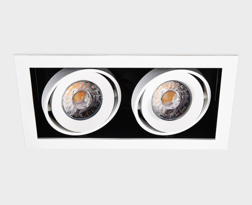 Карданный светильник Italline DL 3033 white 3000K изображение в интернет-магазине Cramer Light фото 4