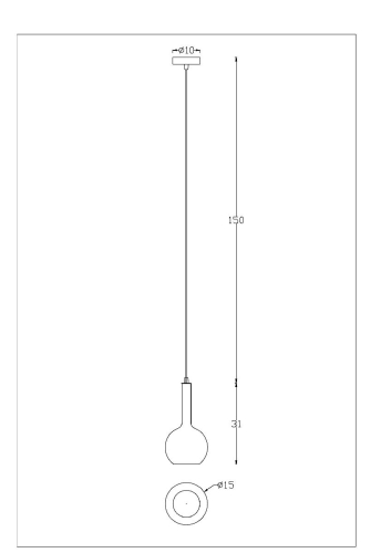 Подвесной светильник Arte Lamp Gala A2715SP-1SG изображение в интернет-магазине Cramer Light фото 3