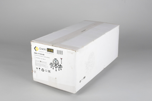 Подвесная люстра Omnilux Grosseto OML-77723-06 изображение в интернет-магазине Cramer Light фото 3