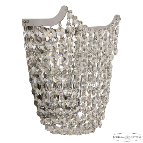Настенный светильник Bohemia Ivele Crystal 778B/19 Ni изображение в интернет-магазине Cramer Light фото 2