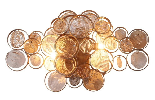 Настенный светильник Crystal Lux Deseo AP2 Gold изображение в интернет-магазине Cramer Light фото 2