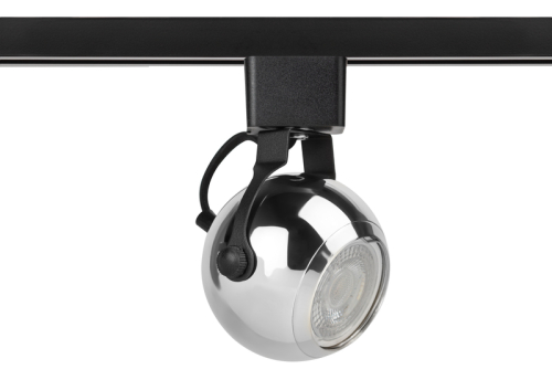 Трековый светильник Эра TR35-GU10 CH Б0053298 изображение в интернет-магазине Cramer Light