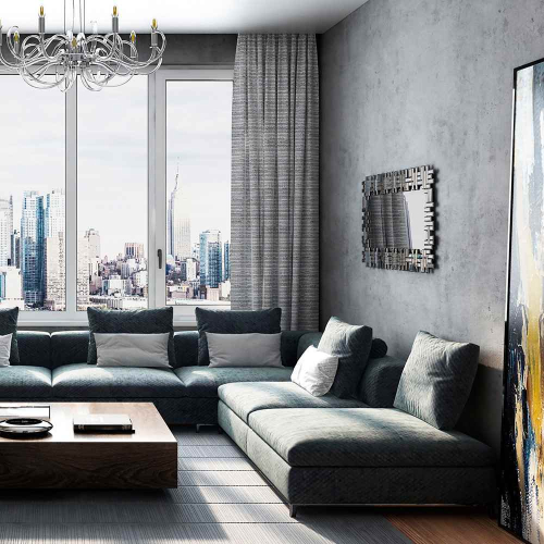Зеркало Garda Decor KFH260 изображение в интернет-магазине Cramer Light фото 2