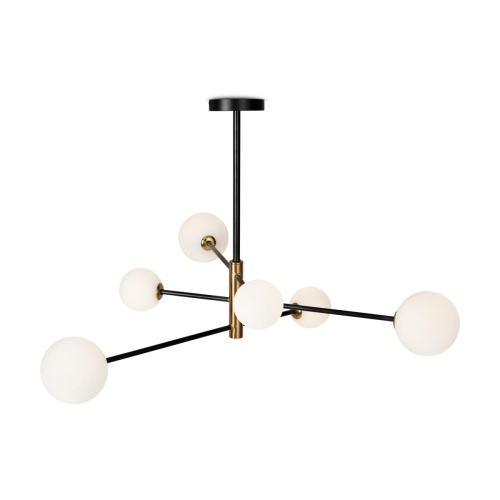 Люстра на штанге Freya Sphirity FR5376CL-06B изображение в интернет-магазине Cramer Light фото 5