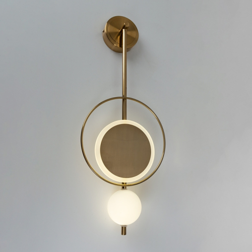 Настенный светильник Arte Lamp Polaris A2604AP-7GO изображение в интернет-магазине Cramer Light фото 2