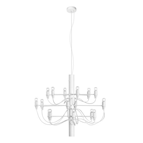 Подвесной светильник Loft IT Gino 10196/650 White изображение в интернет-магазине Cramer Light