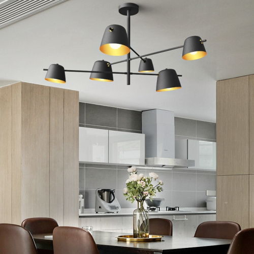 Люстра на штанге ImperiumLoft Goda 204171-26 изображение в интернет-магазине Cramer Light фото 5