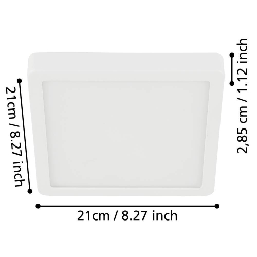 Накладной светильник Eglo Fueva 5 900653 изображение в интернет-магазине Cramer Light фото 4