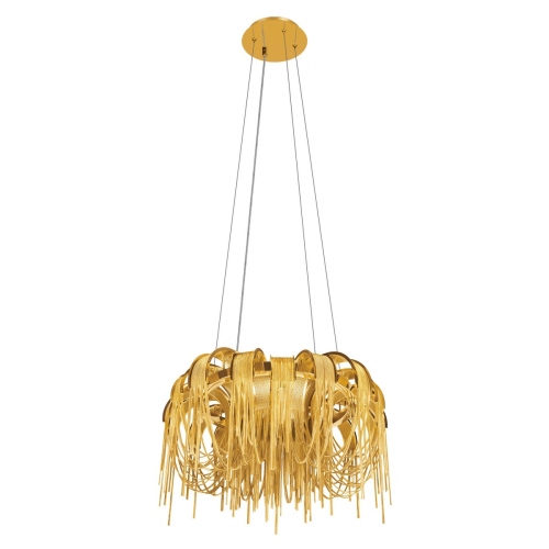 Подвесная люстра Loft IT Volver 10404/650 GD изображение в интернет-магазине Cramer Light фото 6