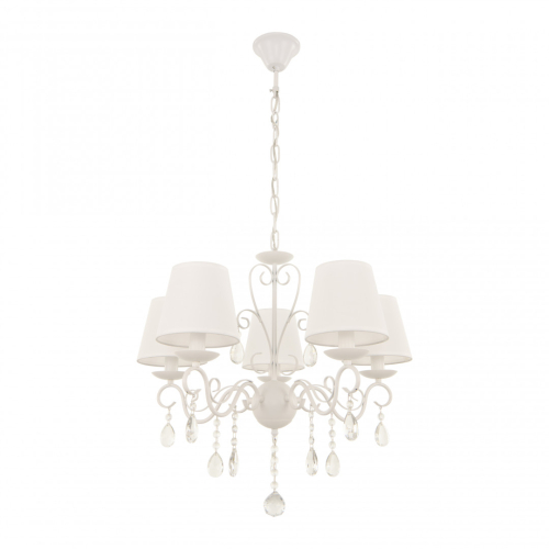 Подвесная люстра Arte Milano 340369/5 WT изображение в интернет-магазине Cramer Light