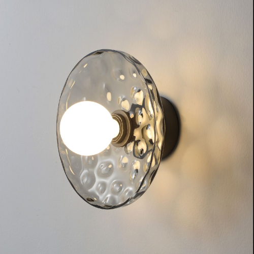 Настенный светильник Crystal Lux PEARL AP1 SMOKE изображение в интернет-магазине Cramer Light фото 7