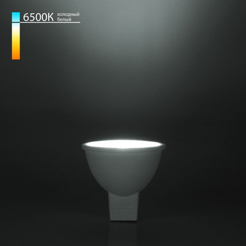 Лампа светодиодная Elektrostandard G5.3 5W 6500K матовая 4690389151590 изображение в интернет-магазине Cramer Light фото 2