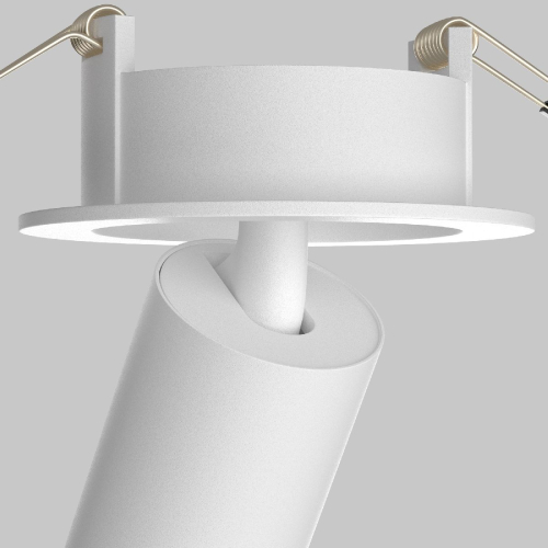 Встраиваемый спот Maytoni Focus Led C071CL-7W4K-WB изображение в интернет-магазине Cramer Light фото 10