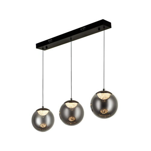 Подвесной светильник Modelux ML.2338.3L BK изображение в интернет-магазине Cramer Light