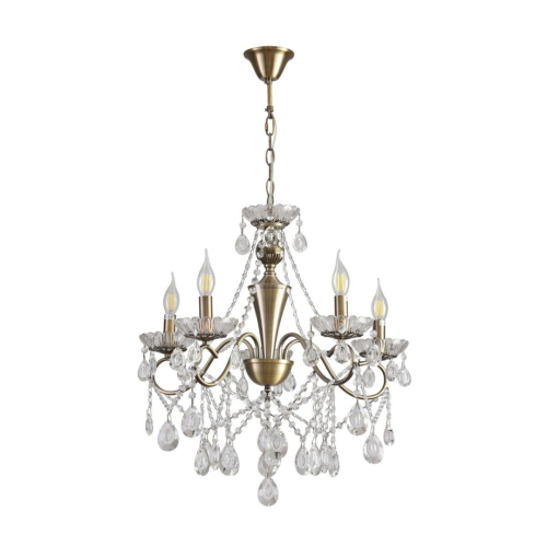 Подвесная люстра Lumion Classi Luina 8346/5 изображение в интернет-магазине Cramer Light