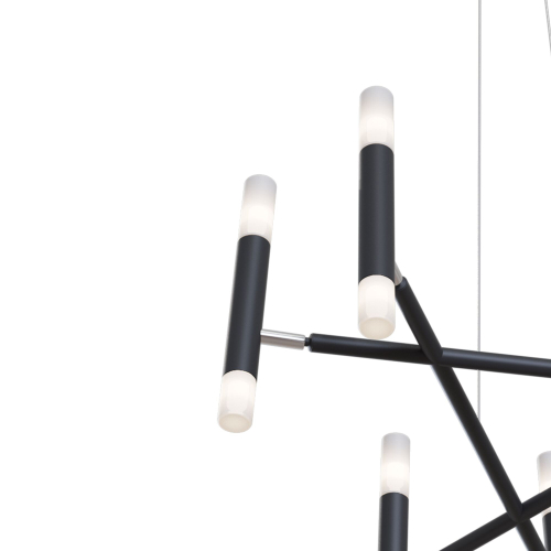 Подвесная люстра Maytoni Vigo MOD031PL-12B изображение в интернет-магазине Cramer Light фото 4