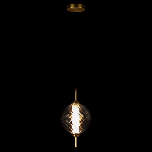 Подвесной светильник Loft IT Helix 10421/B Smoke изображение в интернет-магазине Cramer Light фото 2