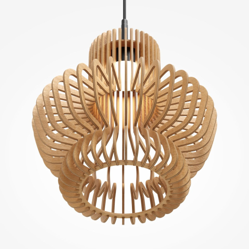 Подвесной светильник Maytoni Namiki MOD465PL-L12BK3 изображение в интернет-магазине Cramer Light фото 2